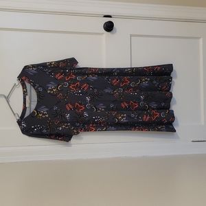 Loft Paisley Dress Size L